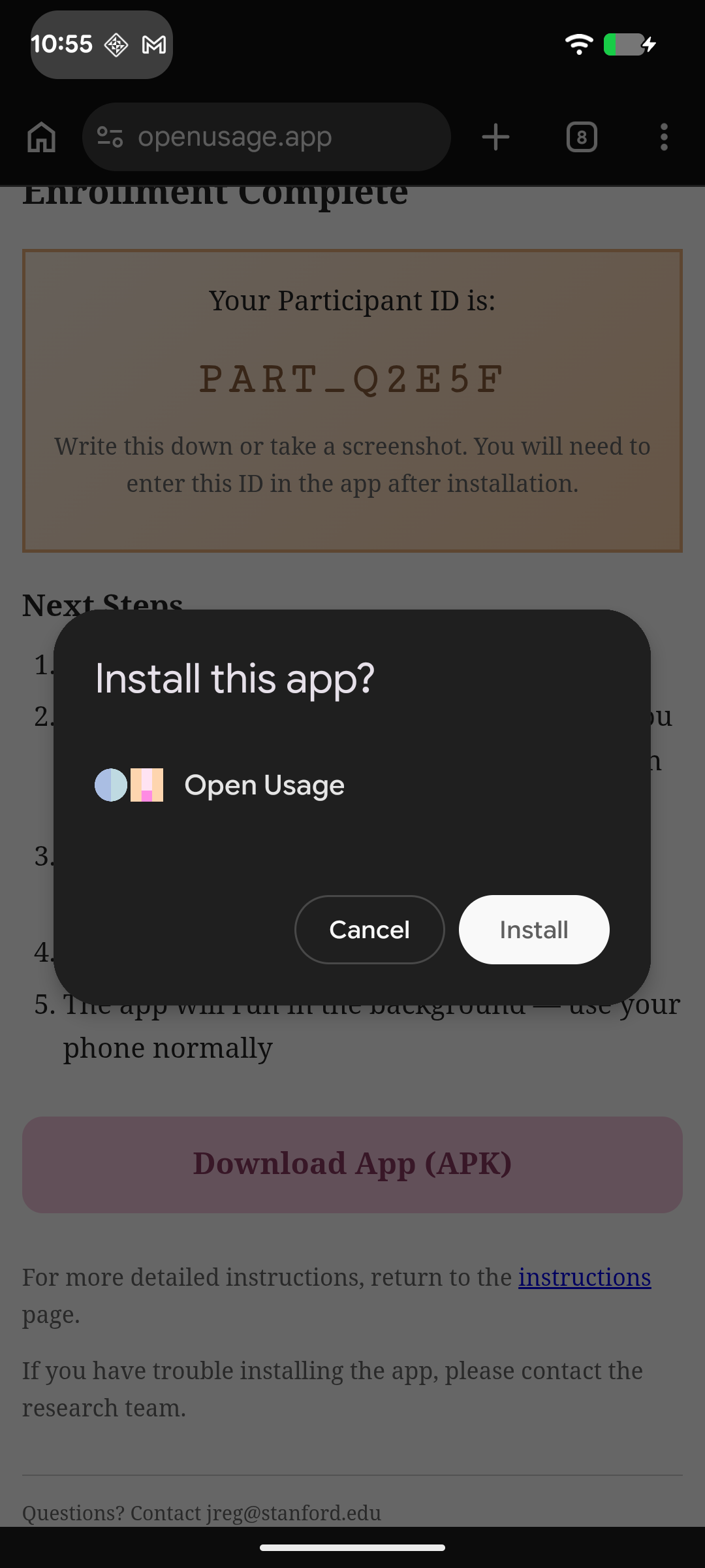 Download step 2