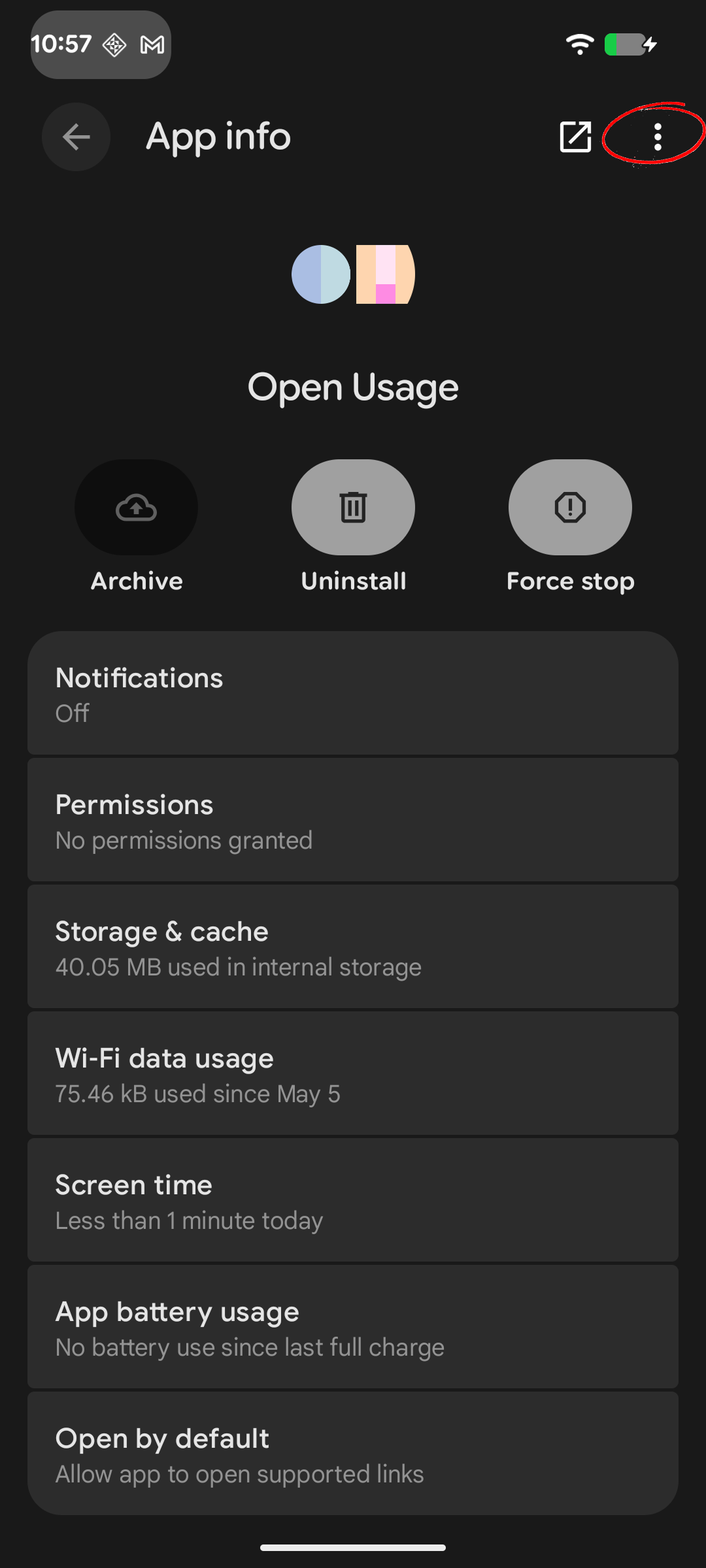 Permissions step 4