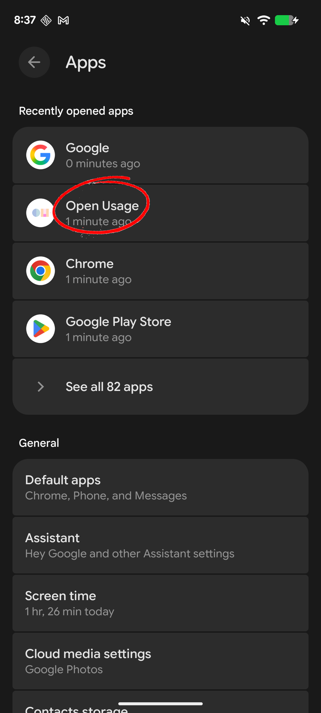 Permissions step 3