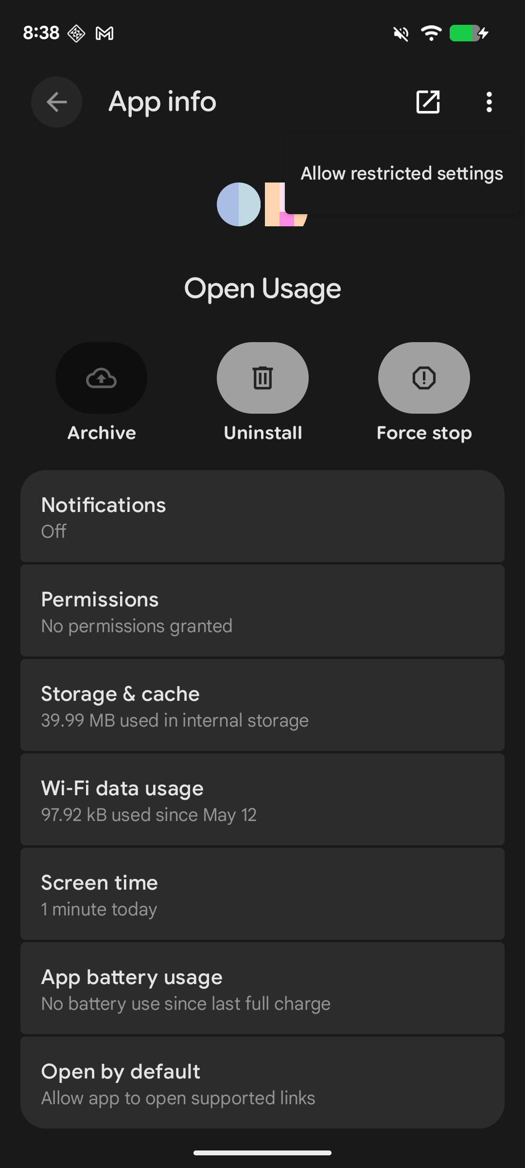 Permissions step 5